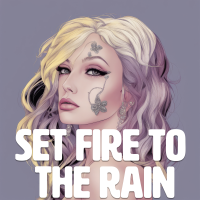 Set Fire To The Rain - Instrumental W/ Backing Vocals cover